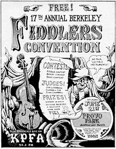 17th Berkeley Fiddlers Convention