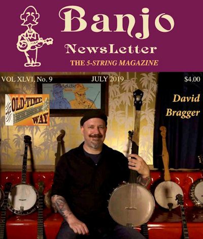 Banjo Newsletter July 2019 Bragger COVER crop for web 600x707