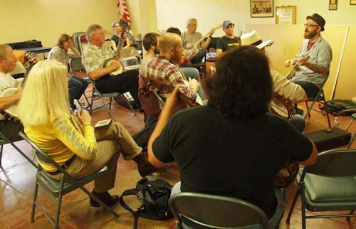 Banjo Workshop with David Bragger