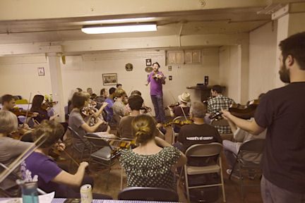 Bragger Fiddle Workshop