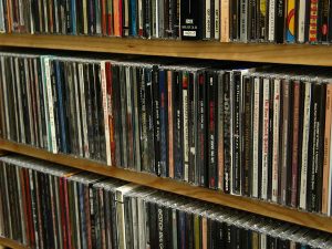 CD shelf