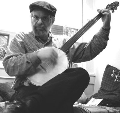 |Photo of Dan Geller and Fretless Banjo