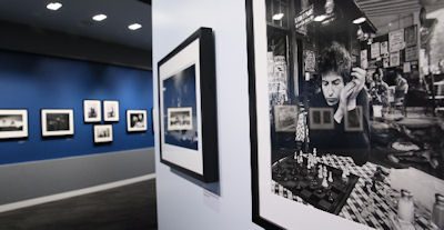 Dylan - Kramer at Grammy Museum