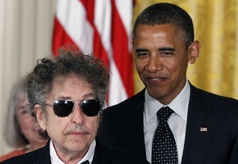 Dylan_with_Obama