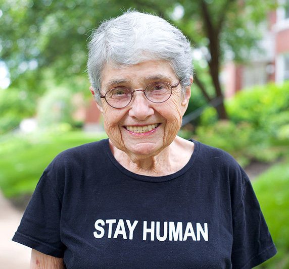 Hedy Epstein 91 Holocaust Survivor and Ferguson Activist