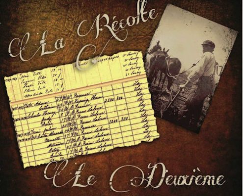 LA RECOLTE CAJUN BAND|La Recolte - Whos Gonna Fill Their Shoes|Le Deuxieme - La Recolte