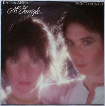 Cover of Kate & Anna McGarrigle's album, pronto monto