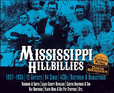 Mississippi Hillbillies Set