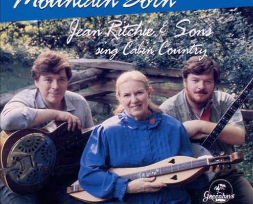 Montain_Born_-_Jean_Ritchie_and_sons