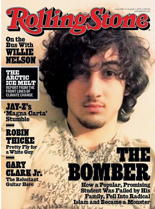 Rolling Stone Bomber cover