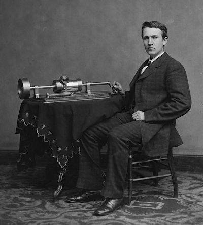 Tom Edison Recording device