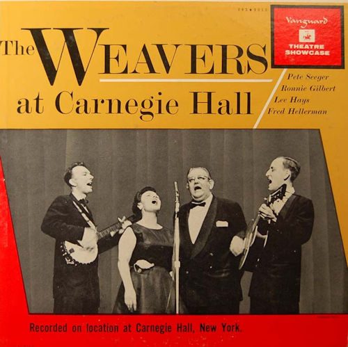 Weavers at Carnegie Hall Album