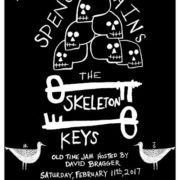 Workshop small|skeleton-keys-small|spencer-rains - skeleton keys concert poster