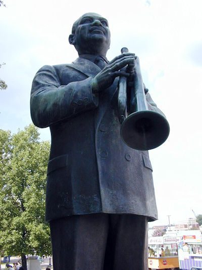 Bronze Statue of W.C. Handy