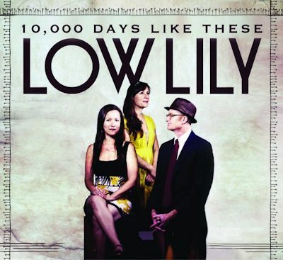 CD Cover 10000 Days Like These Low Lilly