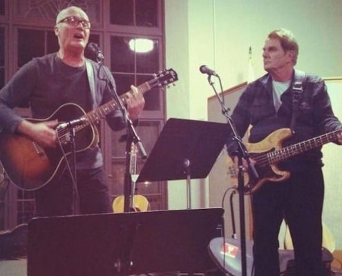 PF Sloan at So Pas Library|Creed Bratton and PF Sloan