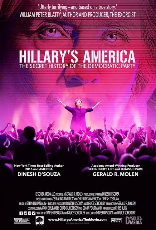 Dinesh DSouza Hillarys America