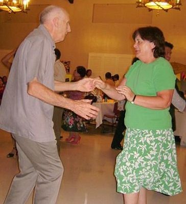Dolly Martin|Dolly Martin dancing with Tim