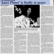 Van Morrison|Van Morrison ticket|Janet Planet