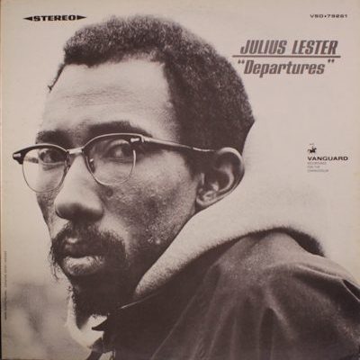 Julius Lester banjo|Julius Lester Departures