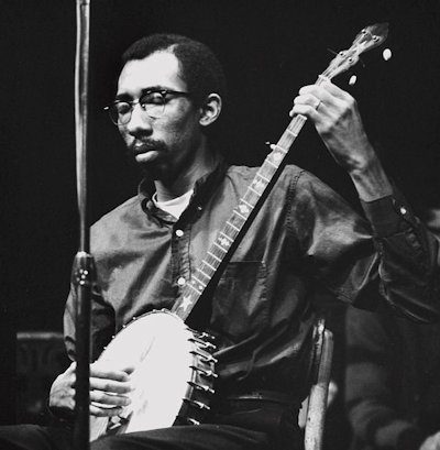 Julius Lester banjo