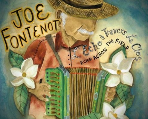 LECHO À TRAVERS LE CLOS - JOE FONTENOT