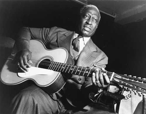 Smithsonian Lead Belly|Leadbelly registration card|Leadbelly