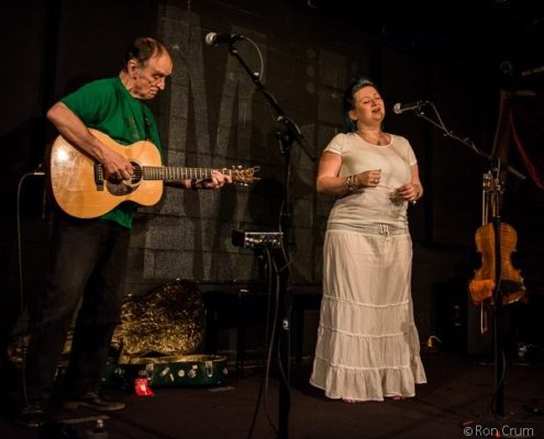 Martin and Eliza Carthy
