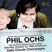 PHIL OCHS LIVE IN MONTREAL 1966