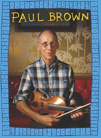 Paul Brown CD Cover