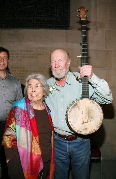 Pete and Toshi Seeger 1