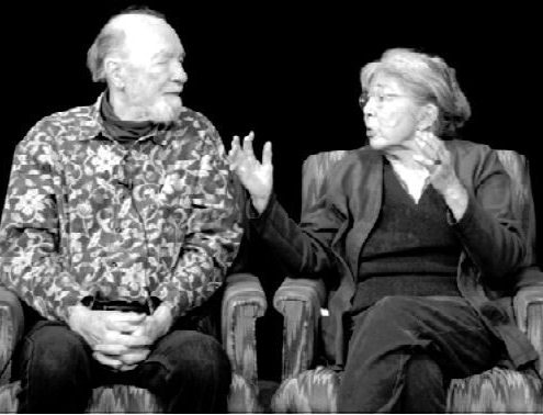 Toshi Seeger - log cabin|Pete and Toshi Seeger 1|Pete and Toshi Seeger 2