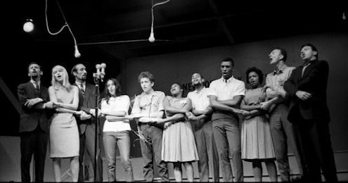 Theodore Bikel|Theodore Bikel Joan Baez Pete Seeger Peter Paul and Mary and the Mississippi Freedom Singers