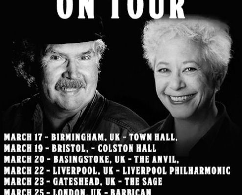 Tom Paxton - Janis Ian poster