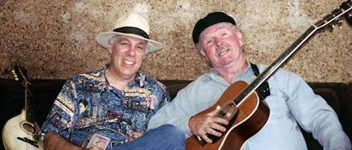 Tom Paxton and Fred Sokolow