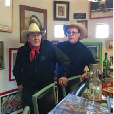 Tom Russell - Folk Hotel CD|Dylan Thomas|Derroll Adams|Tom Russell - Folk Hotel Book|Tom Russell with Ian Tyson