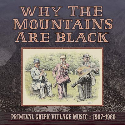 Why Mountains are Black