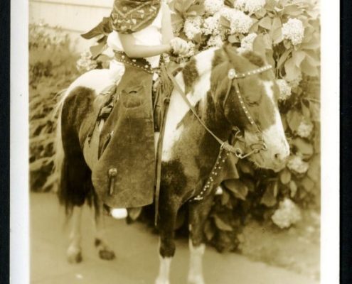 Joyce Woodson-Living the Western Dream|Woodson - Girl on a Pony