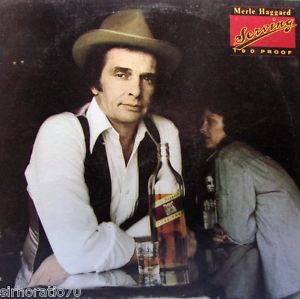 album cover merle haggard serving 190 proof from 1979