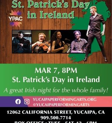 Yucaipa St. Patrick's Day