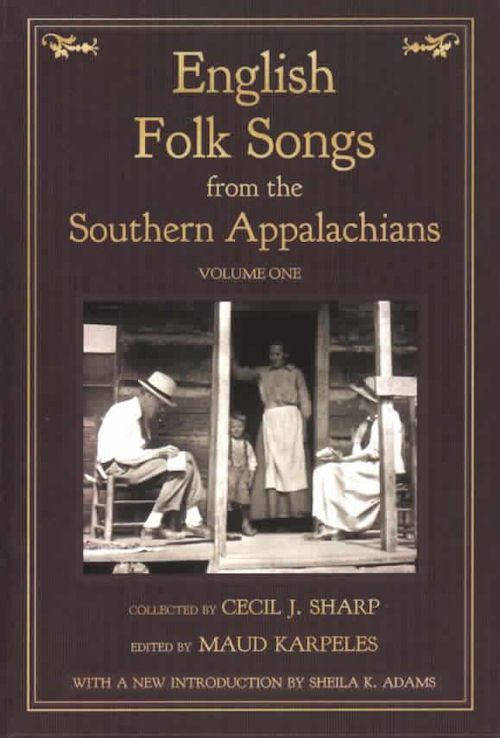 English Folk Songs from the Southern Appalachians
