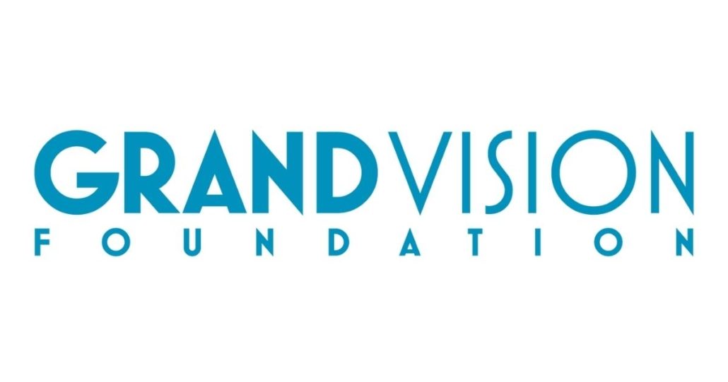 Grand Vision Foundation Logo in Blue