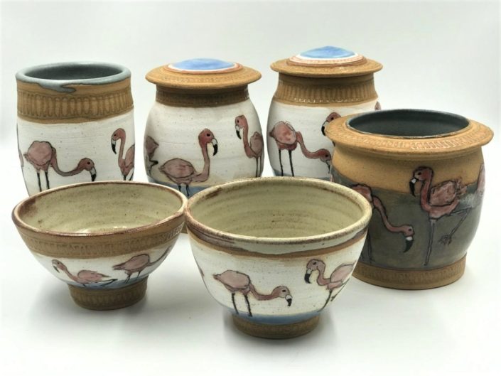 stoneware pottery