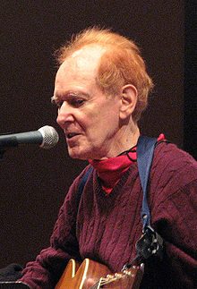 Frank Hamilton teaching at the Old Town School of Folk Music in Chicago 2007