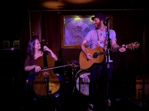 The Nextdoors performing