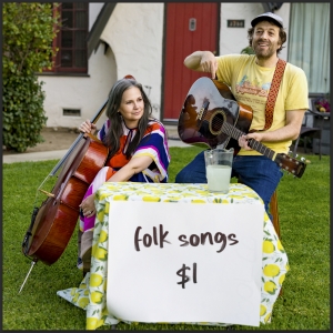 The Nextdoors on their lawn