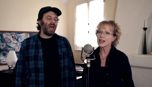 Mark Russell and Suzie Glaze