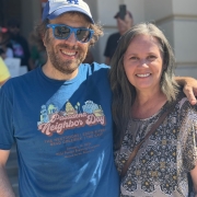 Russell Mark and Mika Larson, the Nextdoors