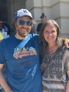 Russell Mark and Mika Larson, the Nextdoors