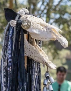Mari Lwyd head